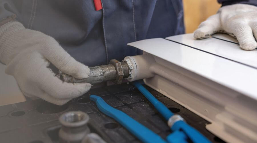 Professional water heater repair services in Morven, NC